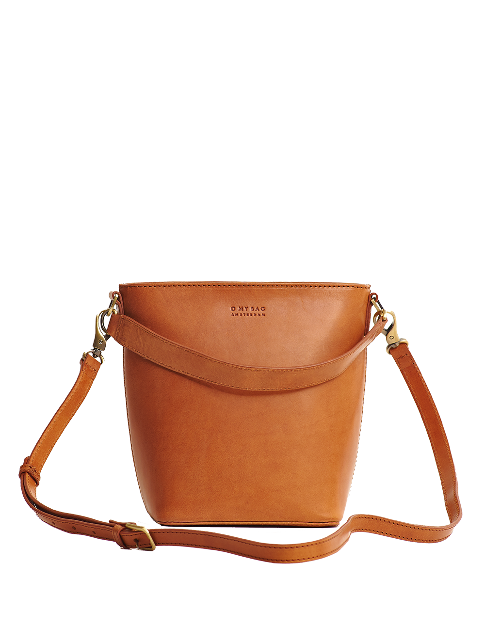 Bobbi Bucket Tas Maxi Cognac