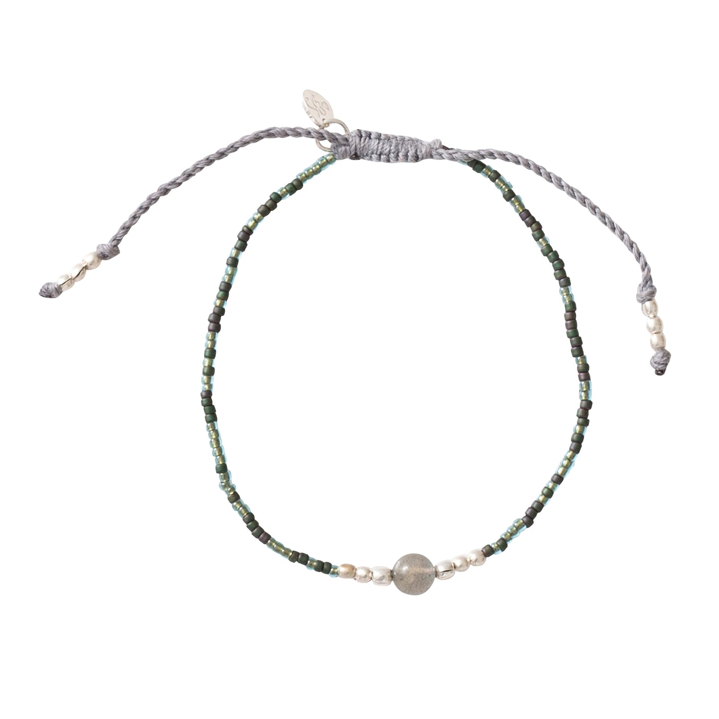 Iris Labradorite Armband