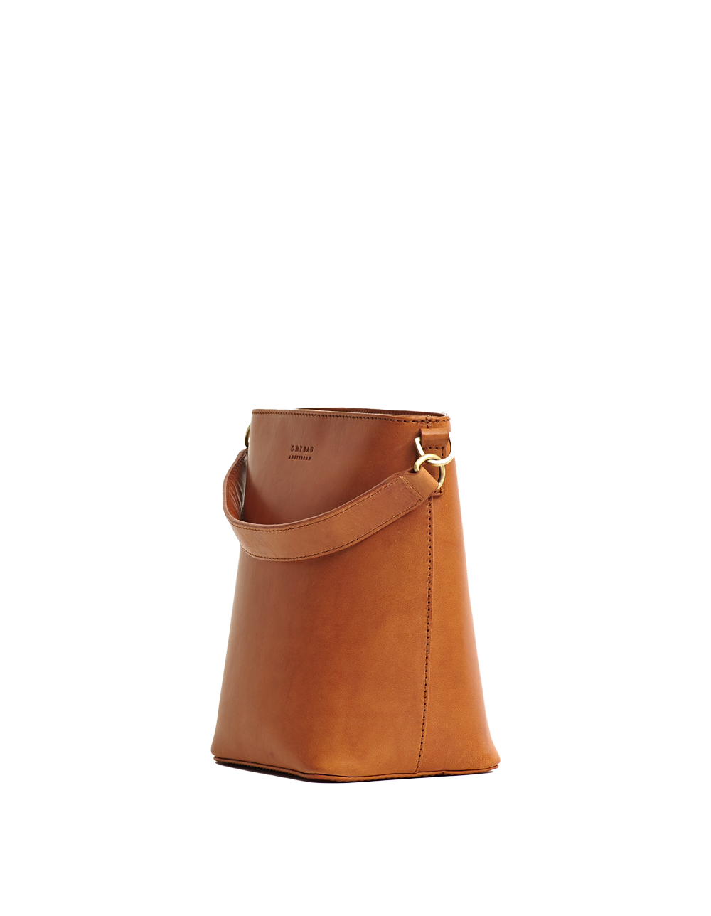 Bobbi Bucket Tas Maxi Cognac