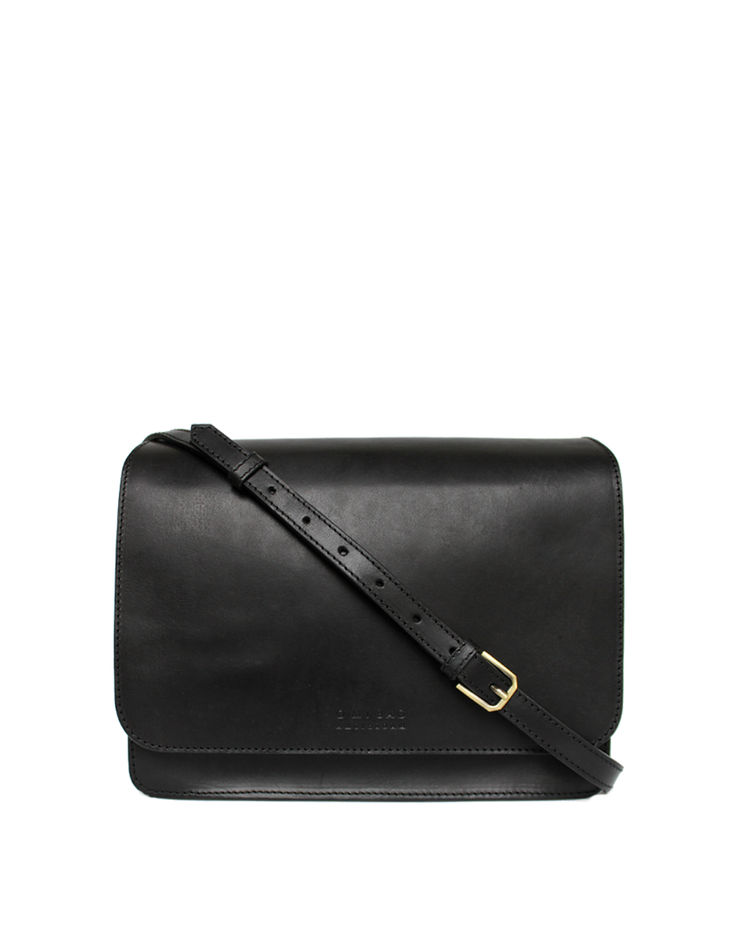 Audrey Black Classic Leather