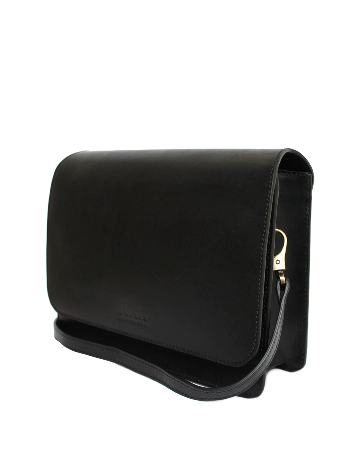 Audrey Black Classic Leather