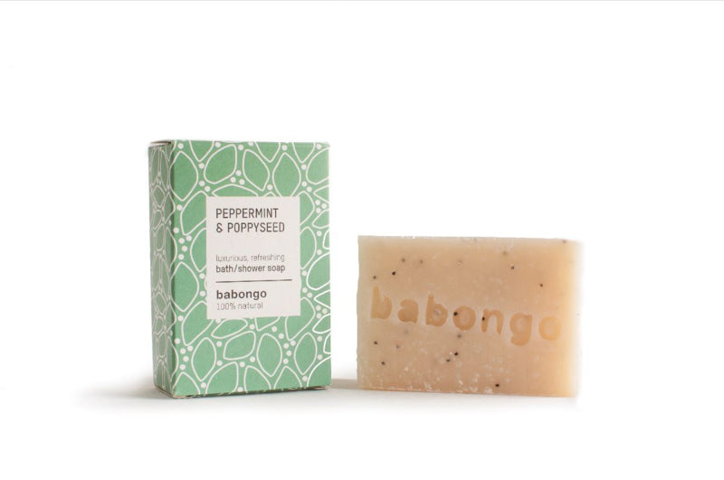 Peppermint & Poppyseed Soapbar