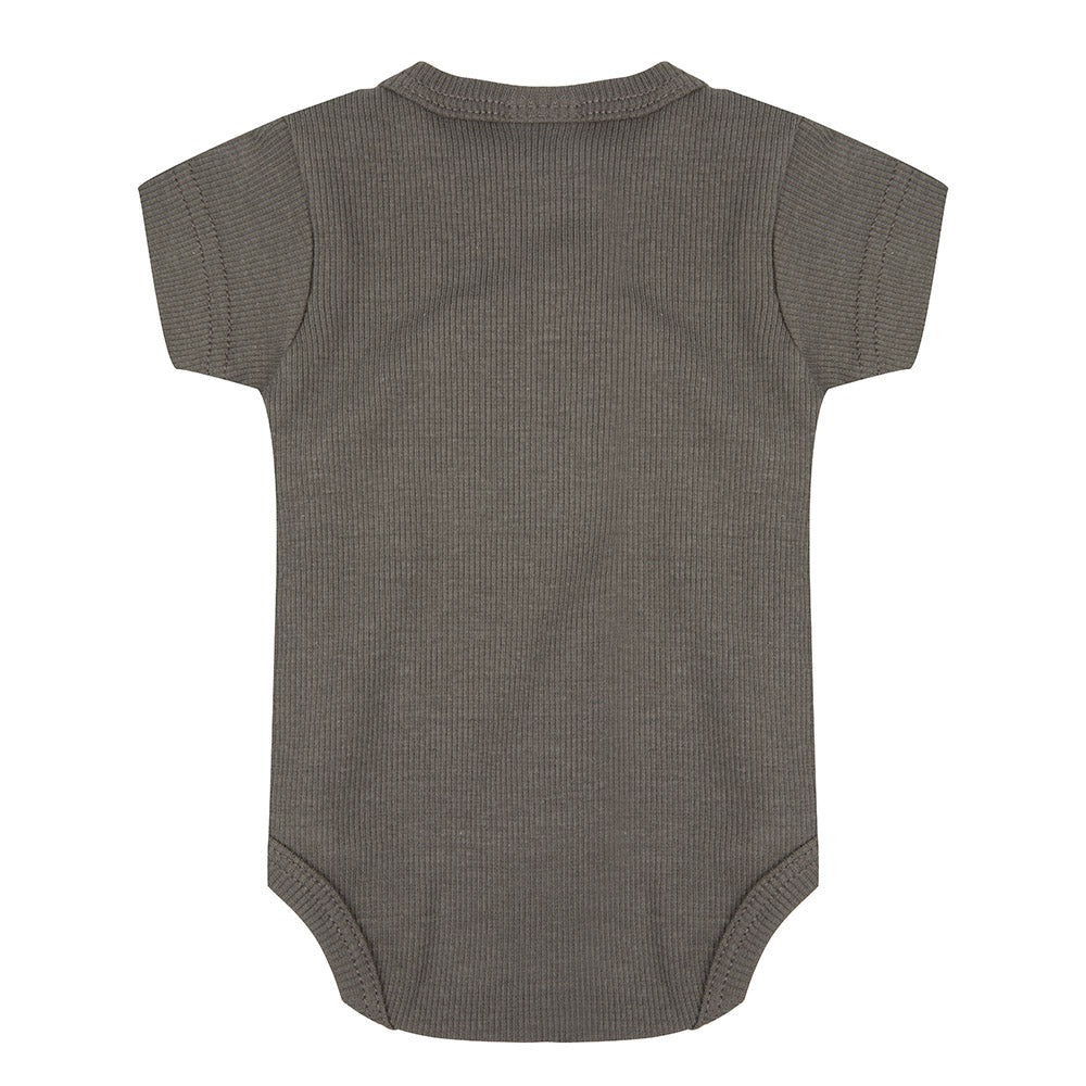 Baby Romper Dusty Olive