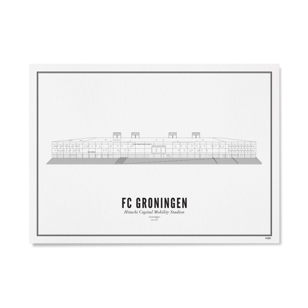 FC Groningen Poster