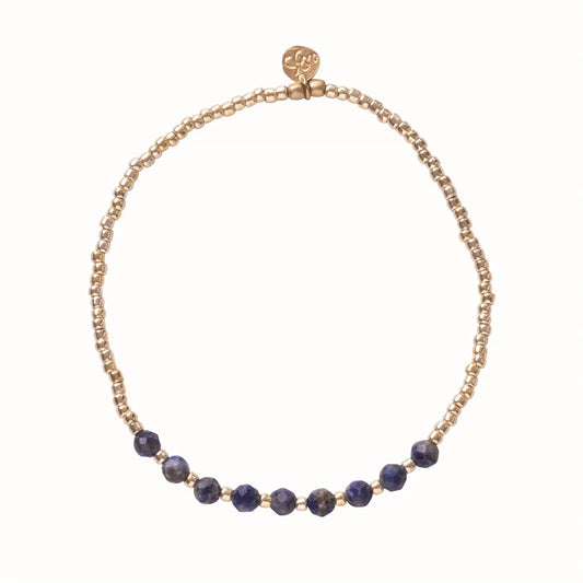 Proud Lapis Lazuli Bracelet