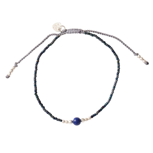 Iris Lapis Lazuli Bracelet