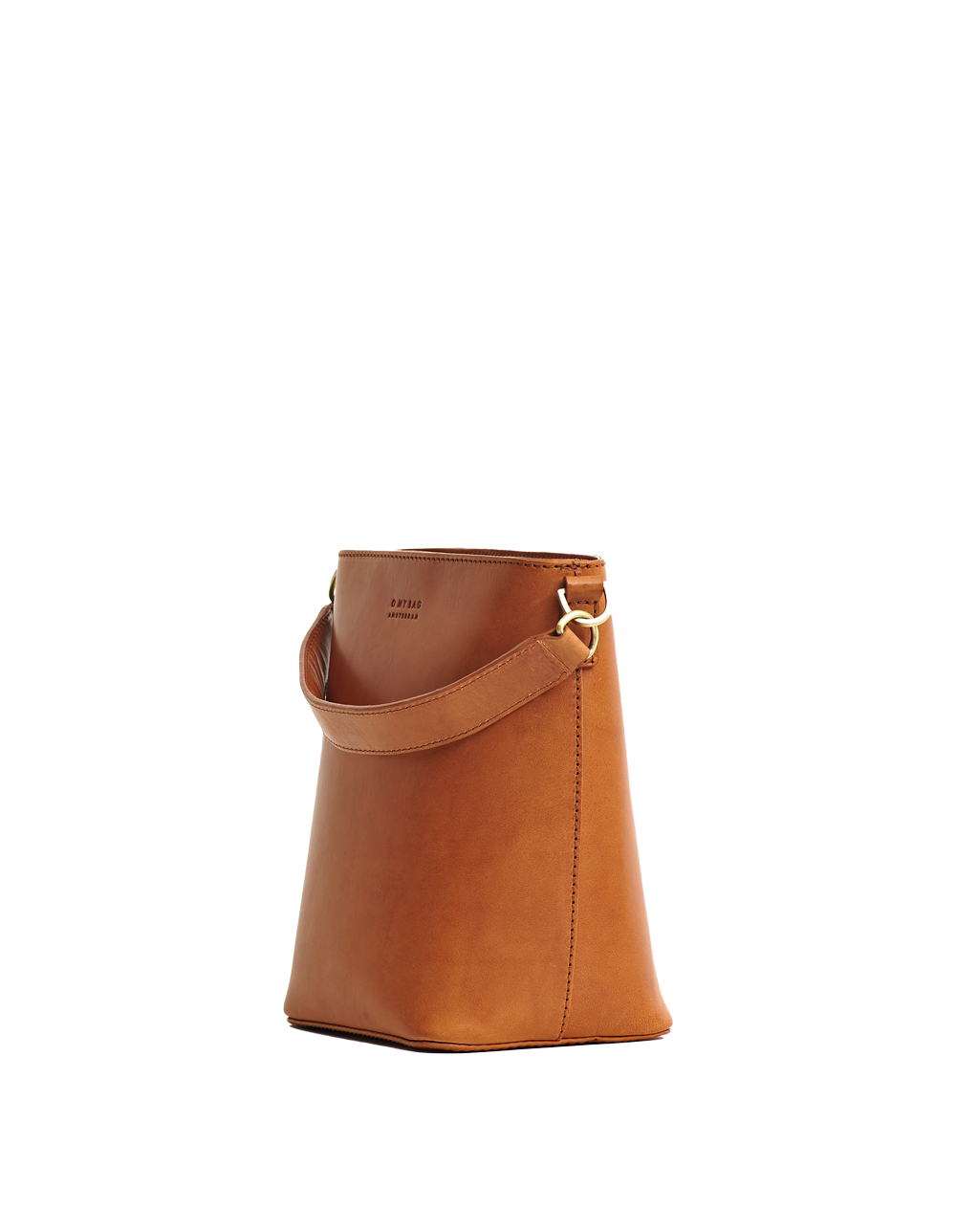 Bobbi Bucket Bag Midi Cognac
