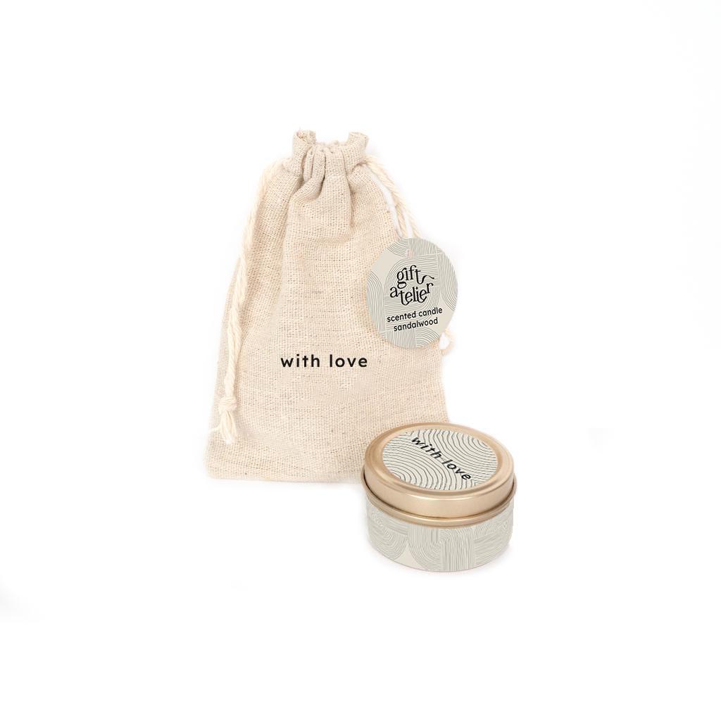 With Love Scented Candle