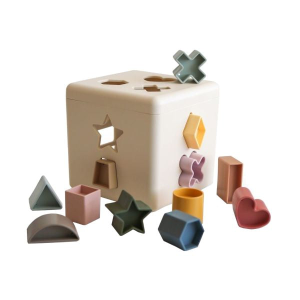 Shape Sorting Box Mushie