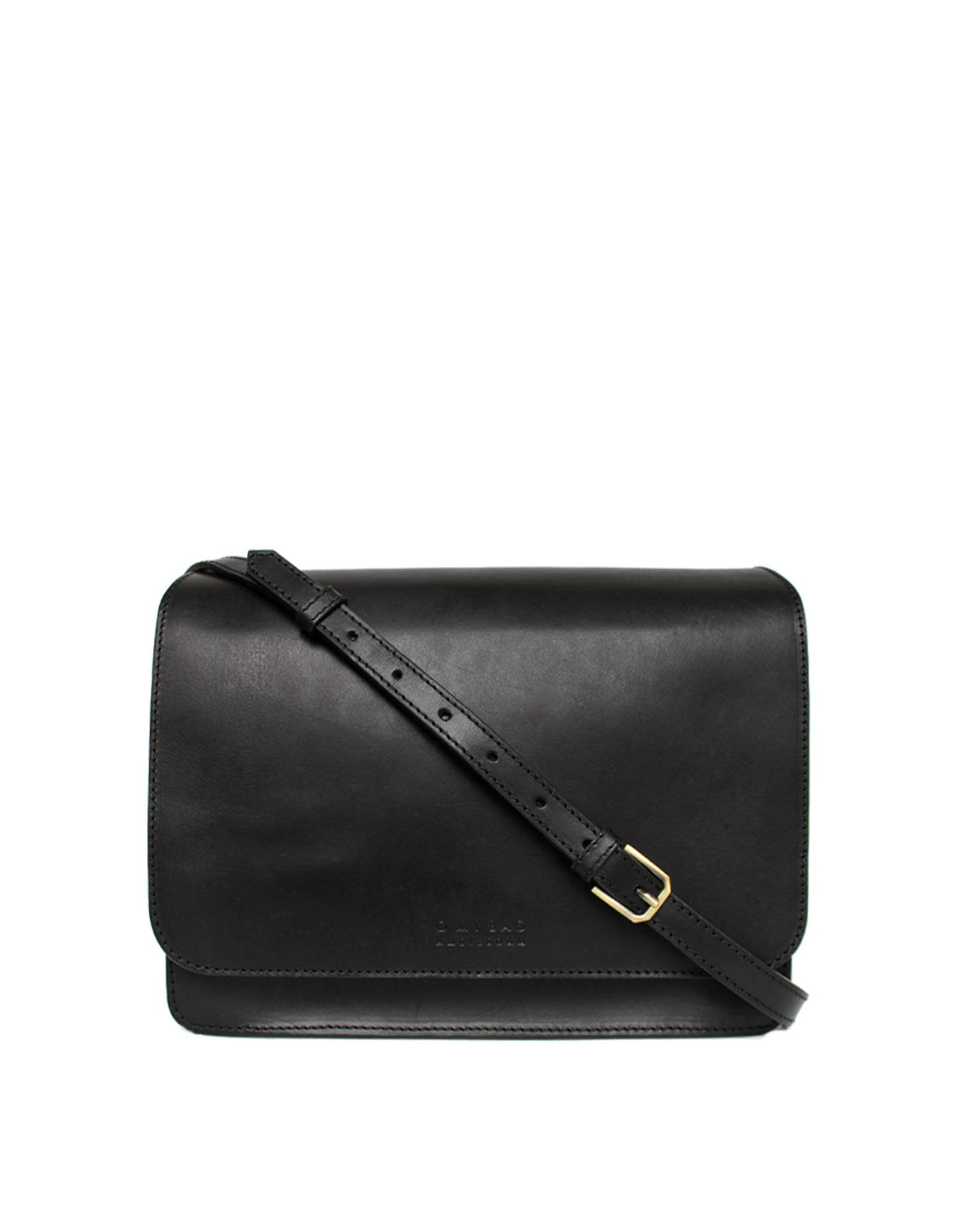 Audrey Mini Black Classic Leather