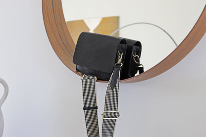 Audrey Black Classic Leather