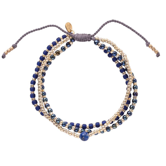 Loyal Lapis Lazuli Armband