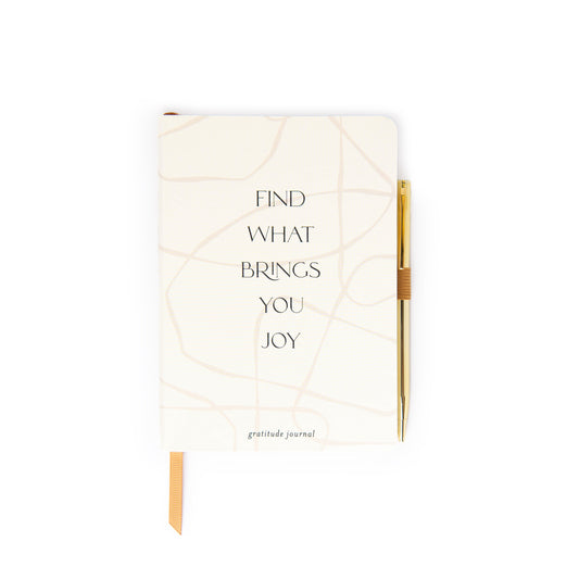 Notitieboek Find What Brings You Joy