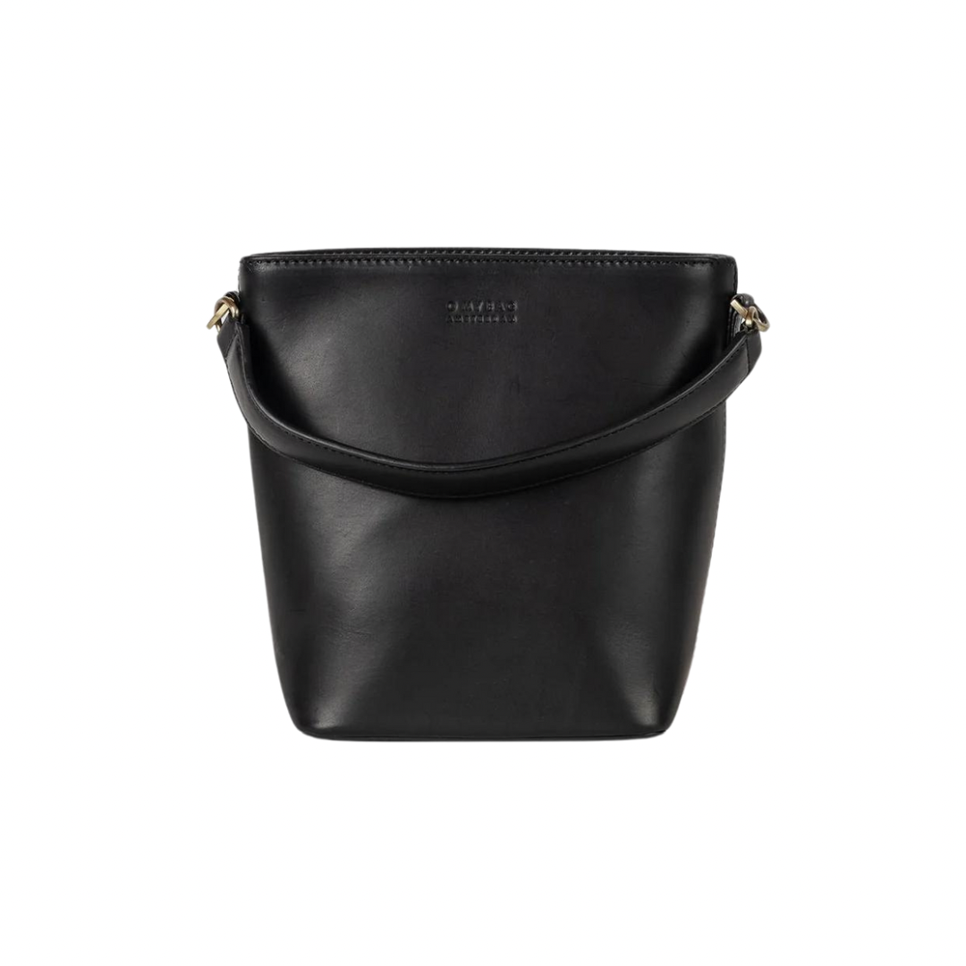 Bobbi Bucket Tas Midi Zwart