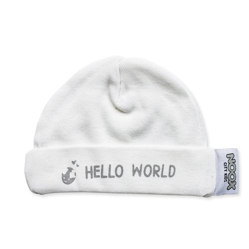 Baby Hat Hello World