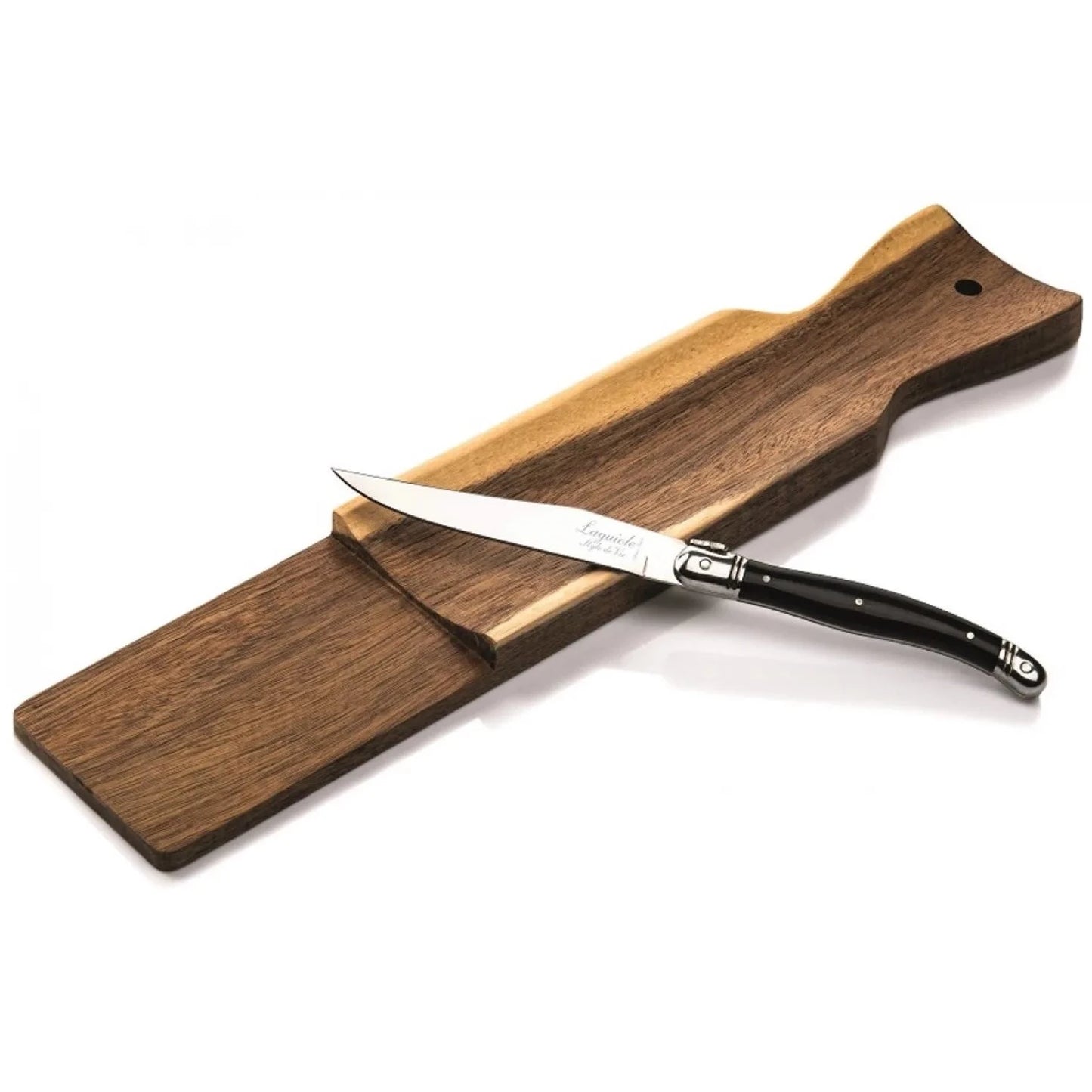 Sausage Board With Knife
