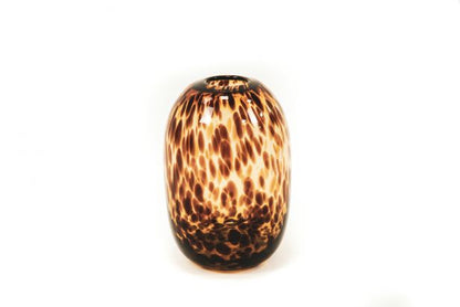 Panther Vase Amber 18x26