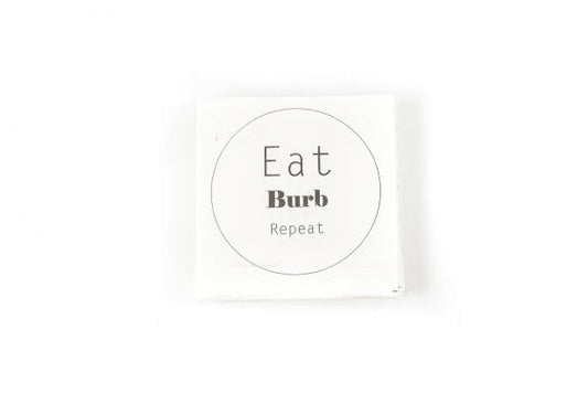 Servetten 'Eat Burb Repeat'