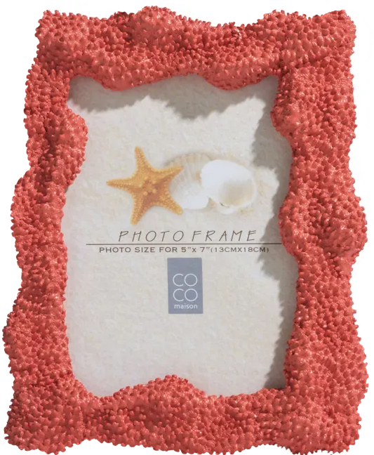 Photo frame Coral