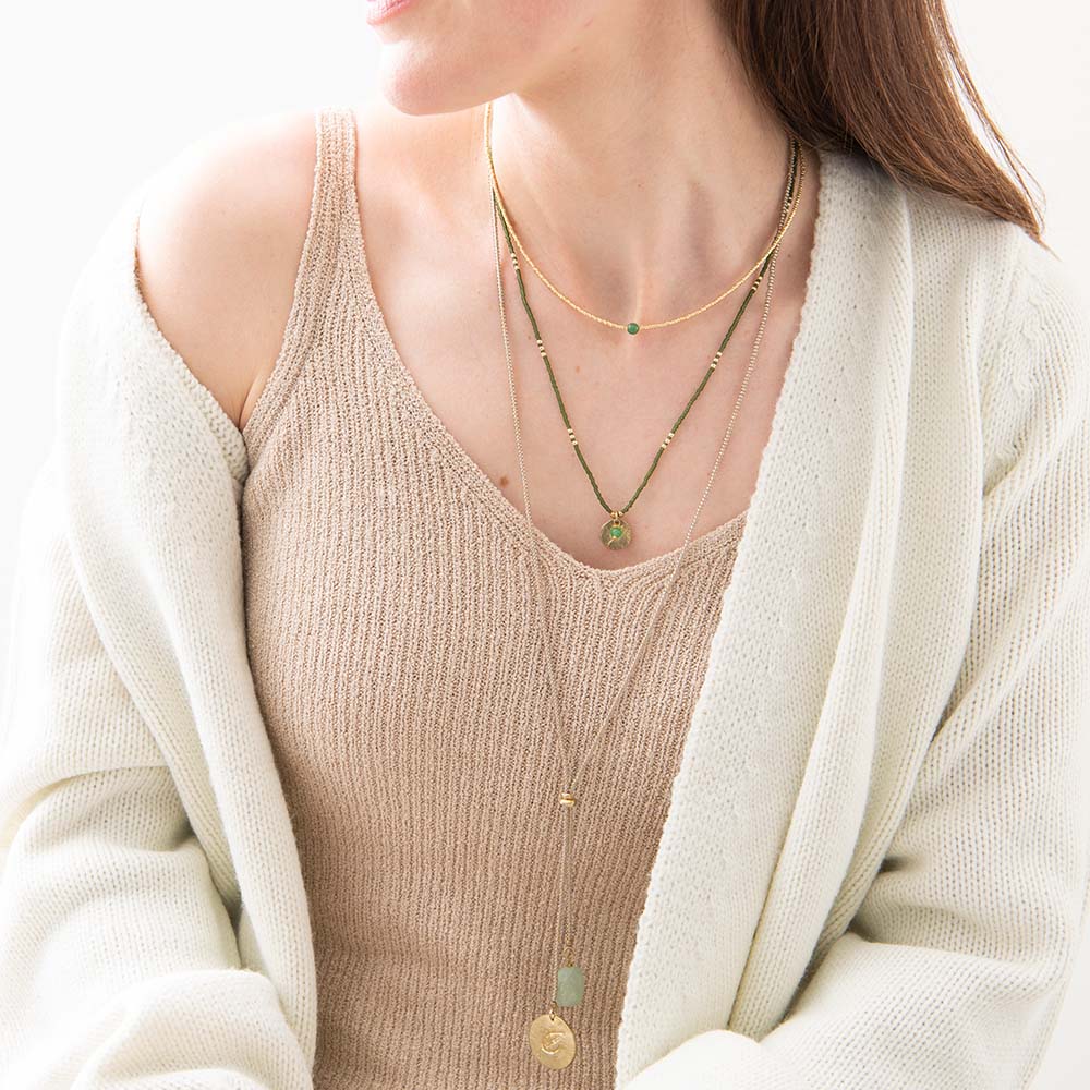 Timeless Aventurine Necklace