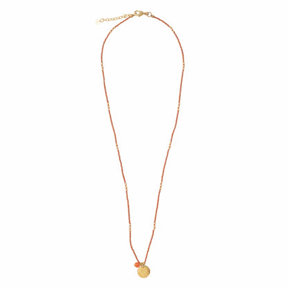 Timeless Carnelian Necklace