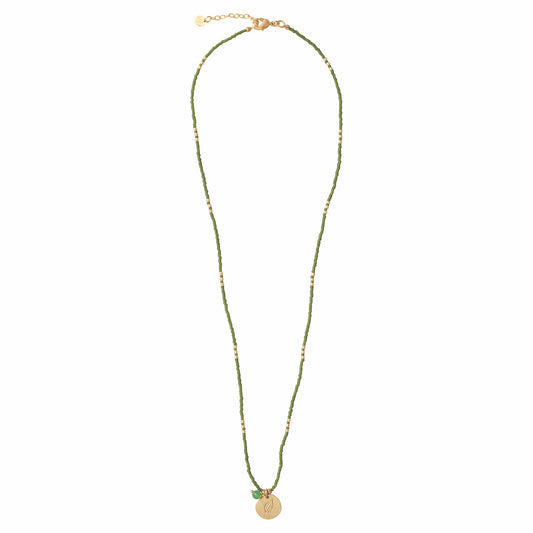 Timeless Aventurine Necklace