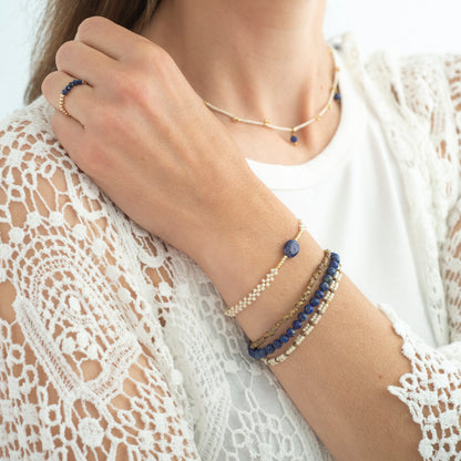 Emotion Lapis Lazuli Bracelet