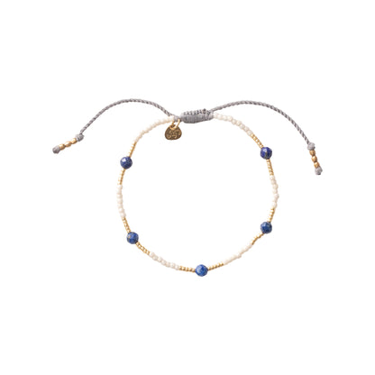 Warrior Lapis Lazuli Bracelet