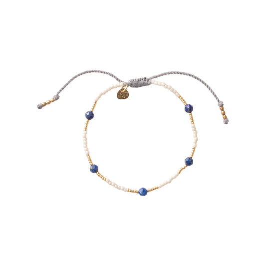 Warrior Lapis Lazuli Bracelet