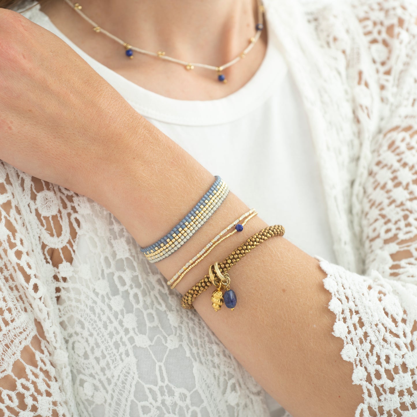 Friendship Lapis Lazuli Armband