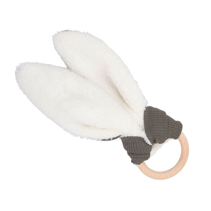 Teething ring Dusty Olive