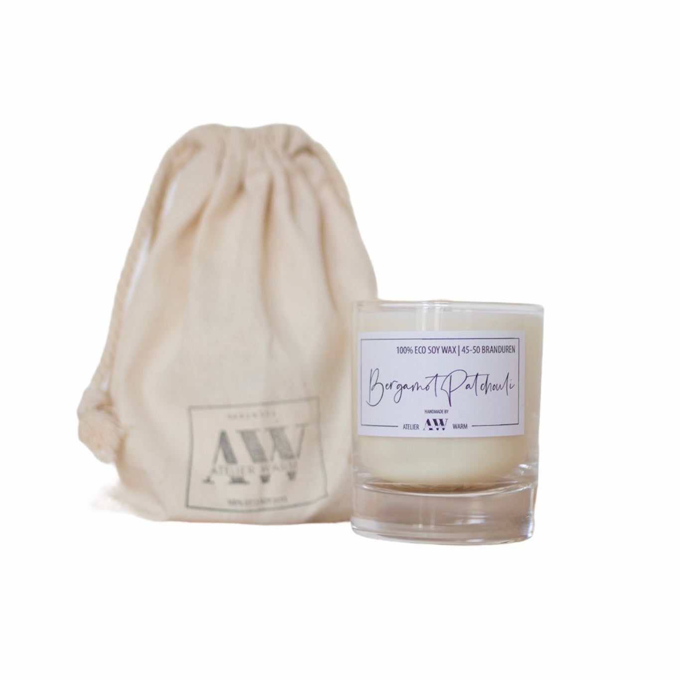 Bergamot Patchouli Candle