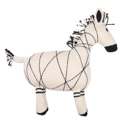 Zebra Plush Toy Large