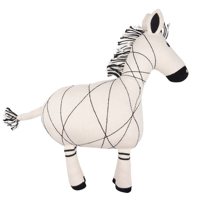 Zebra Plush Toy Large