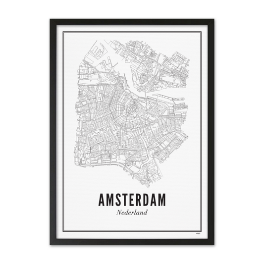 Amsterdam Stad Poster