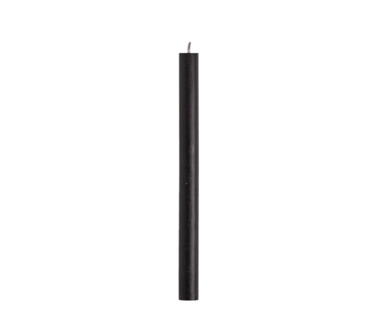 Candle Black 2,1x30