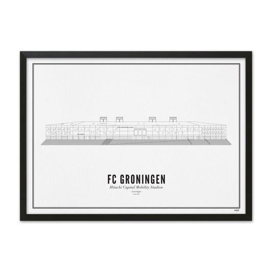 FC Groningen Poster