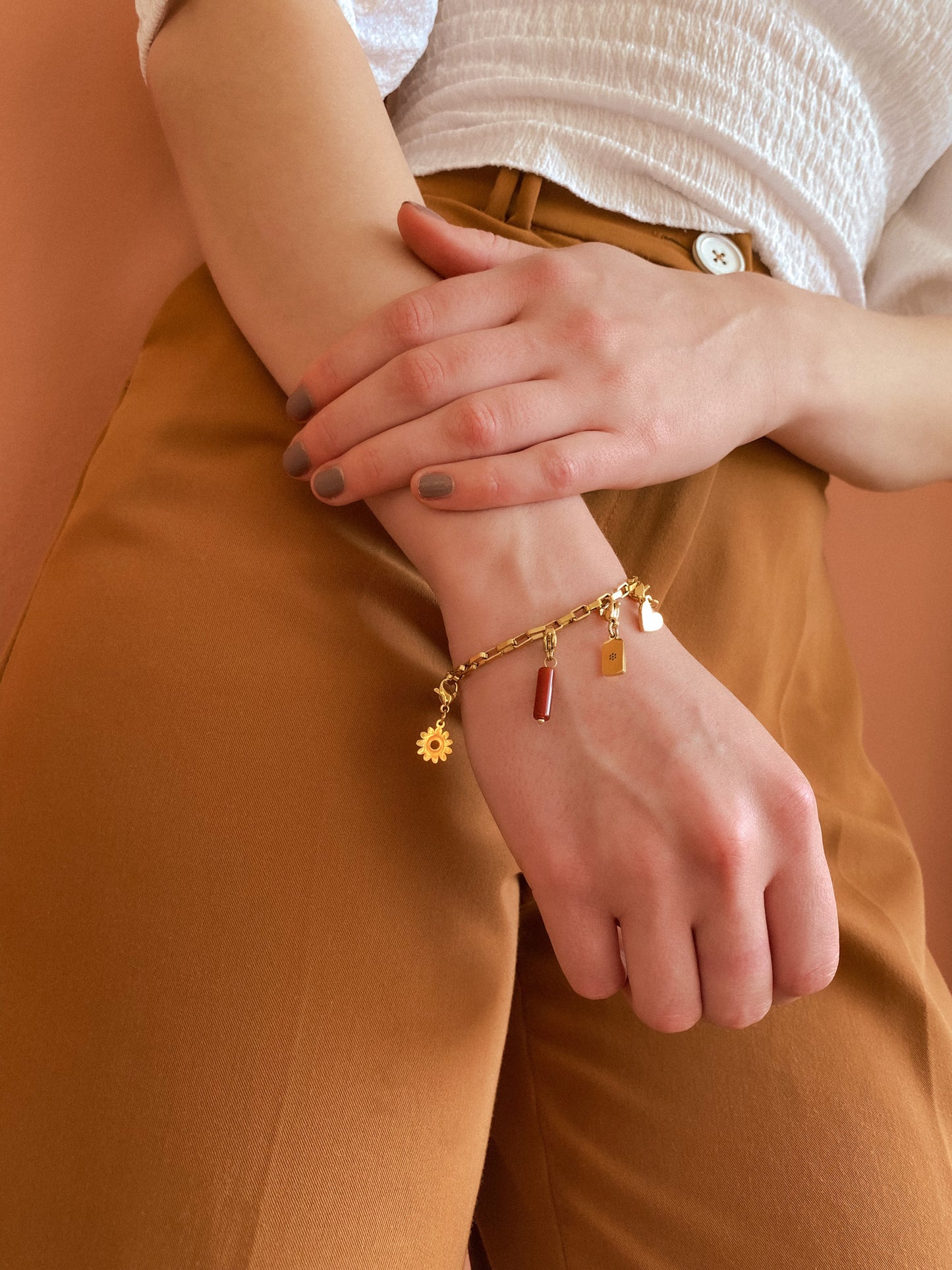 Jasseron Bracelet Gold & Silver
