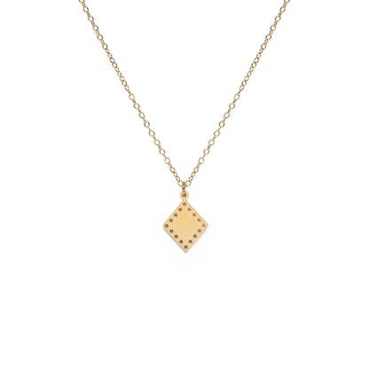 Triangle Necklace Gold & Silver