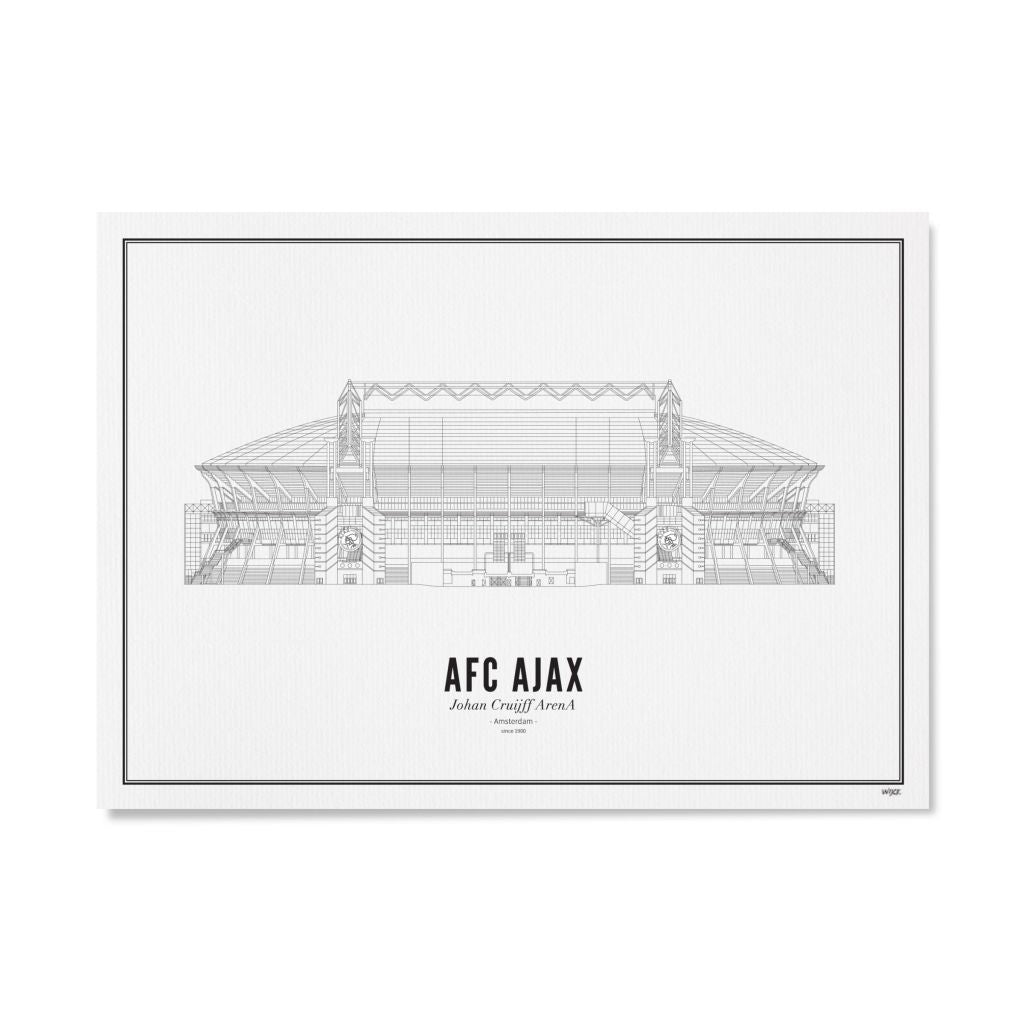 AFC Ajax Poster